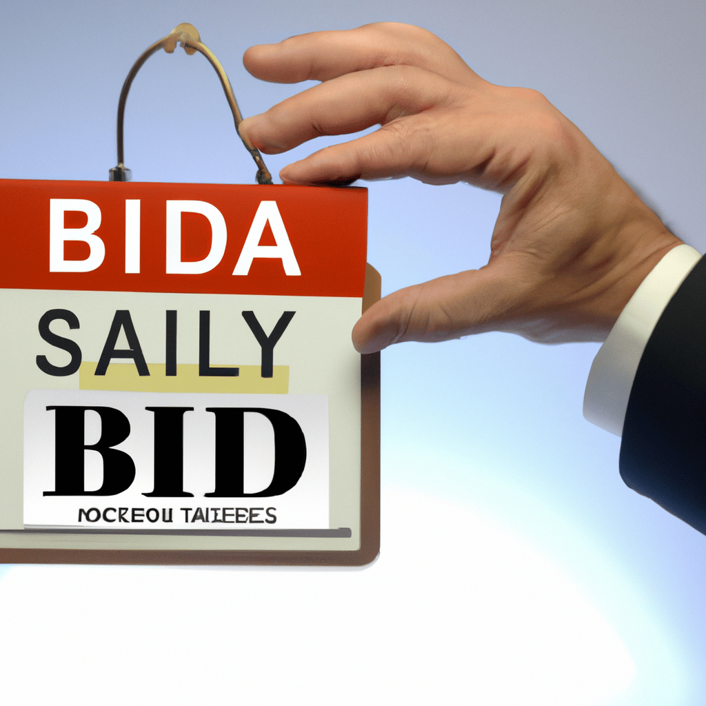 how to accept a bid on ebay