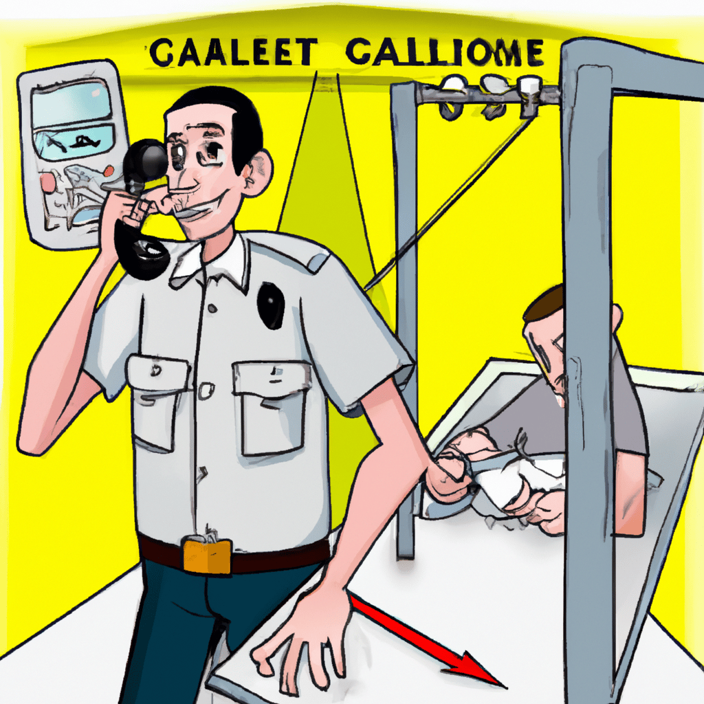 how to accept a call from an inmate