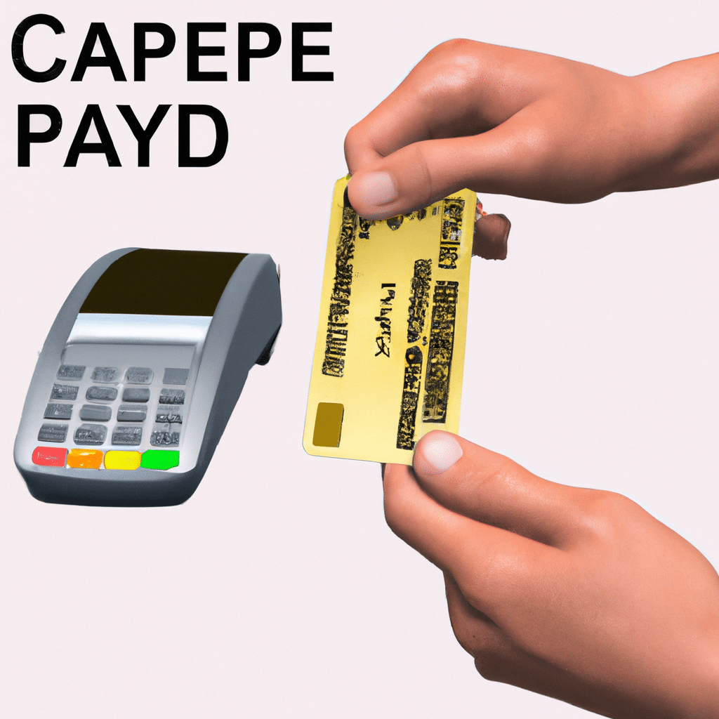 how to accept a credit card payment