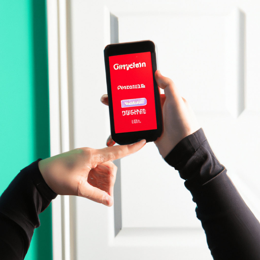 how to accept a doordash order