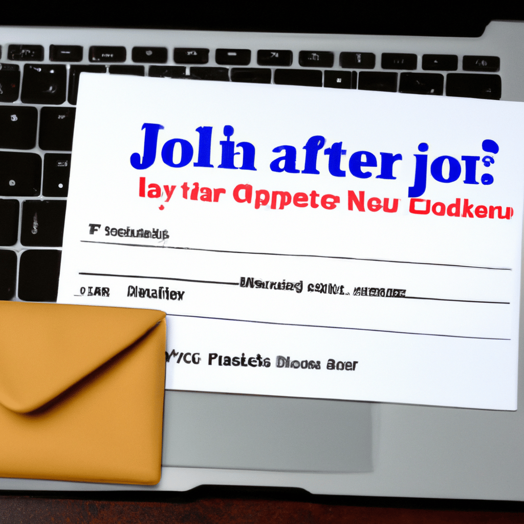 how to accept a job offer over email