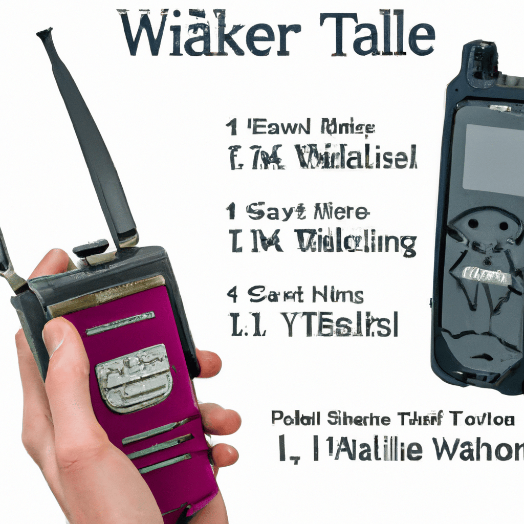 how to accept a walkie talkie invite