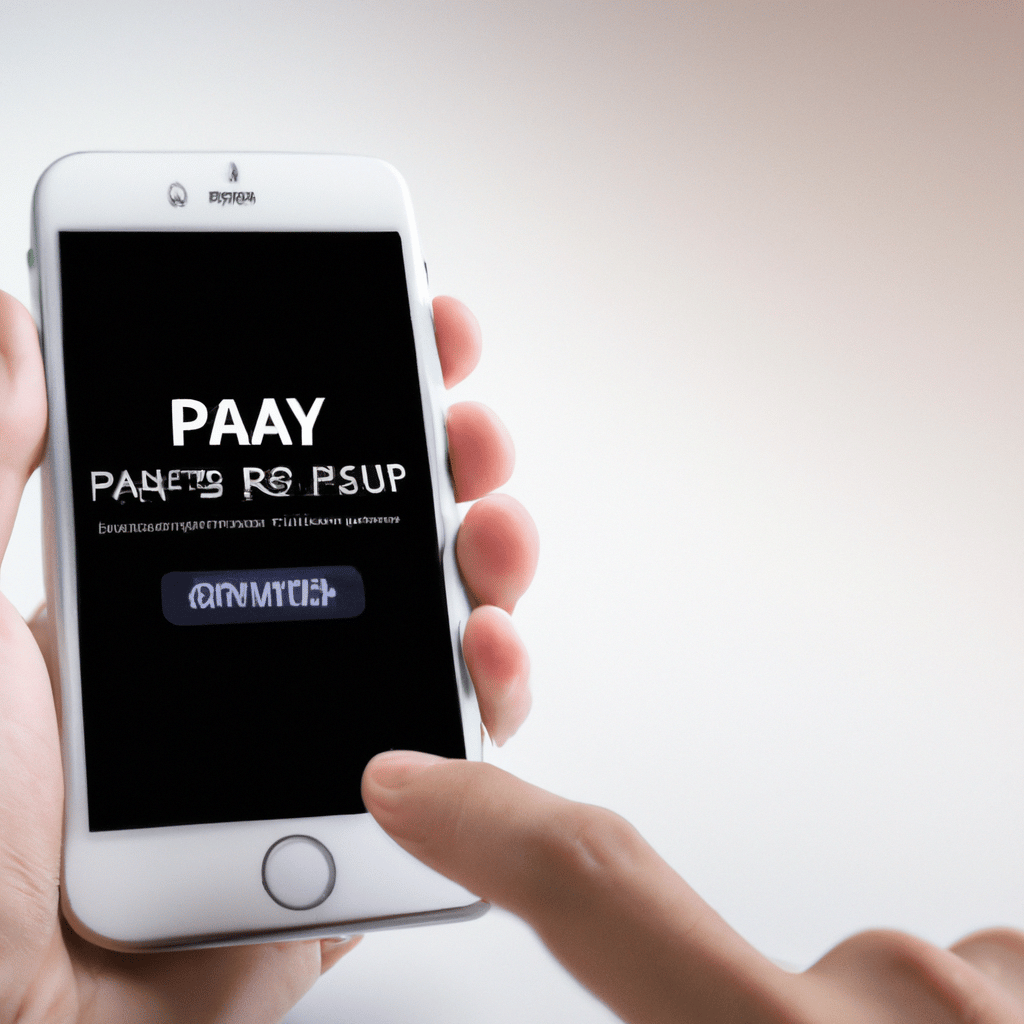 how to accept apple pay on iphone