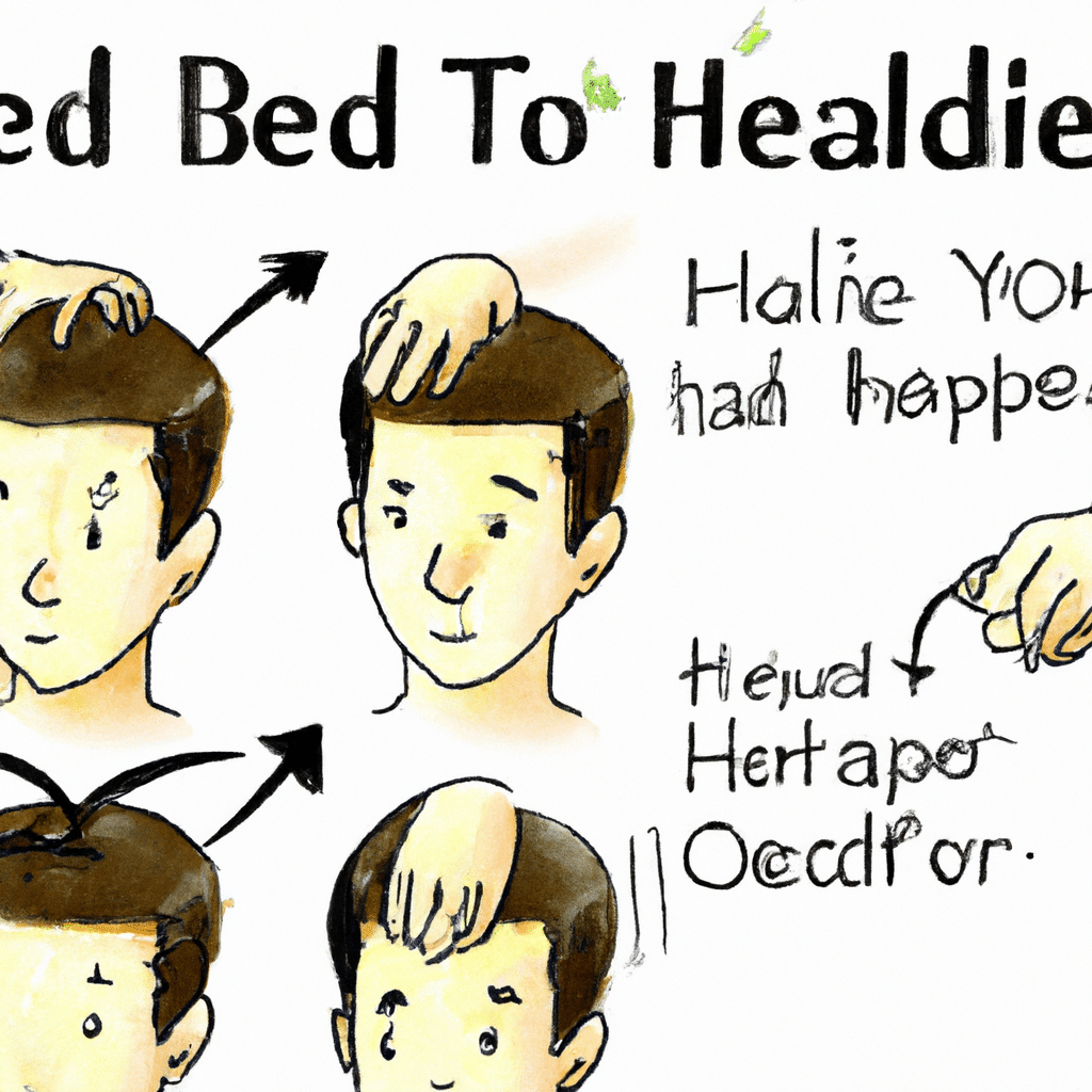 how to accept balding