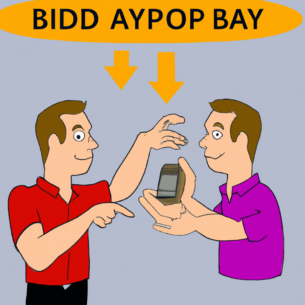 how to accept bid on ebay