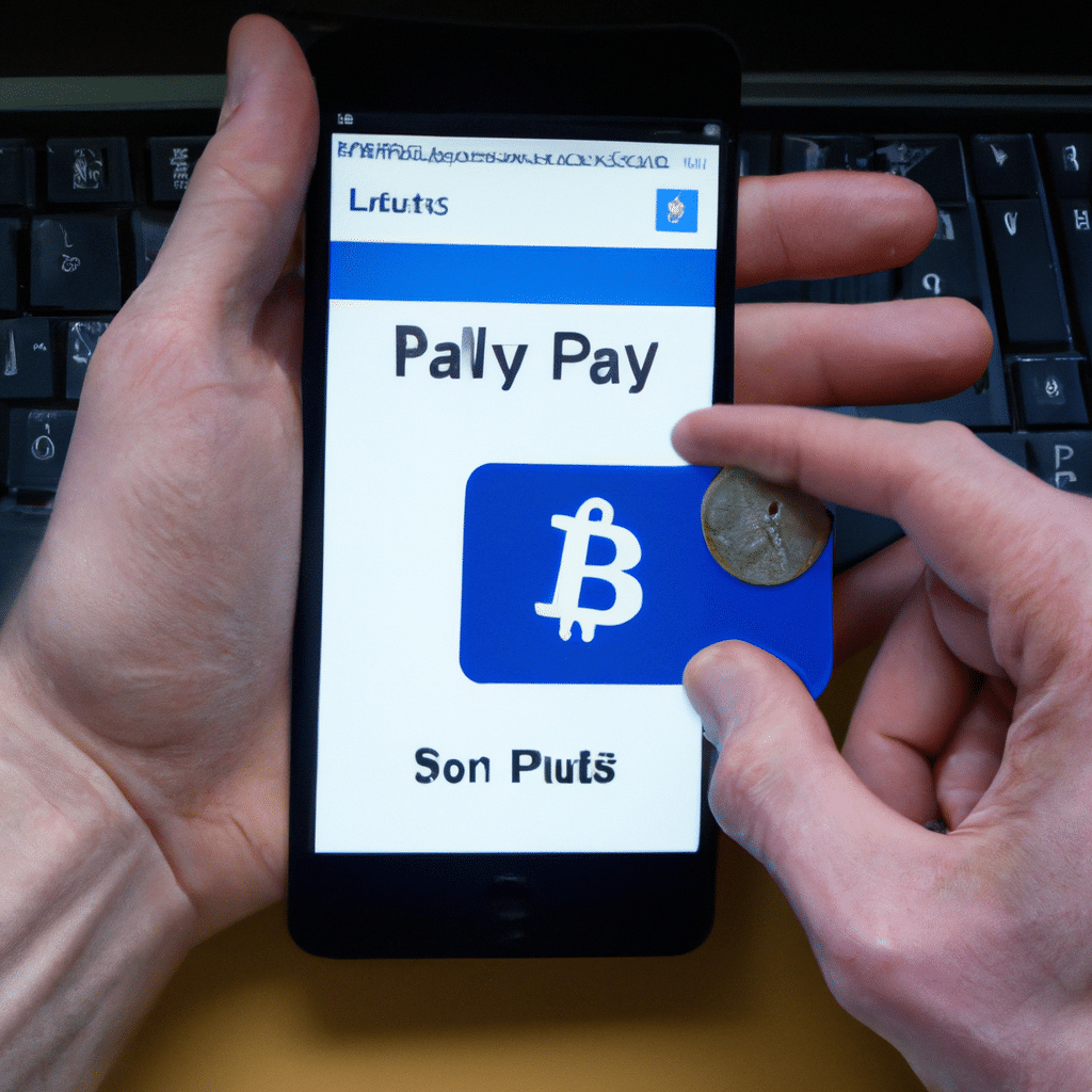 how to accept bitcoin with paypal