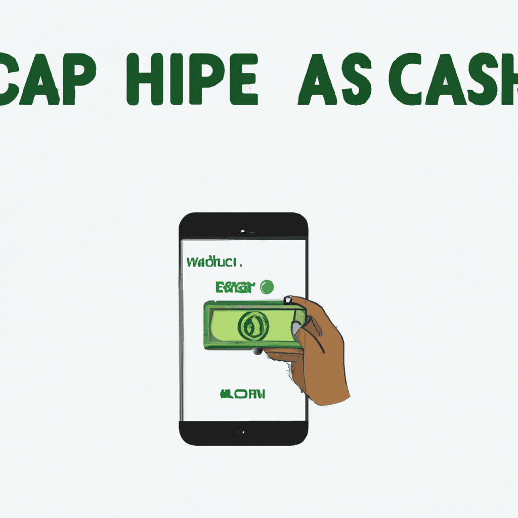 how to accept cash from cash app