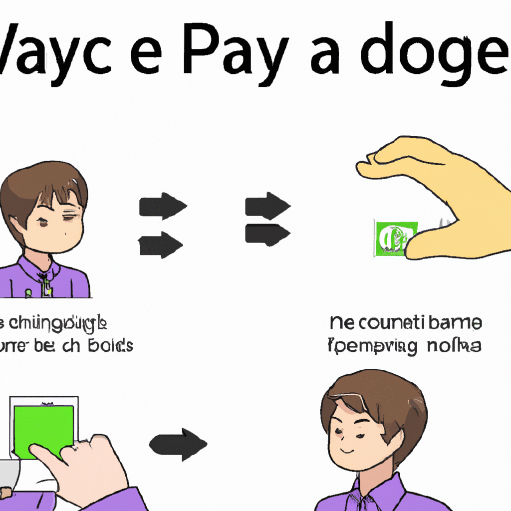 how to accept doge as payment