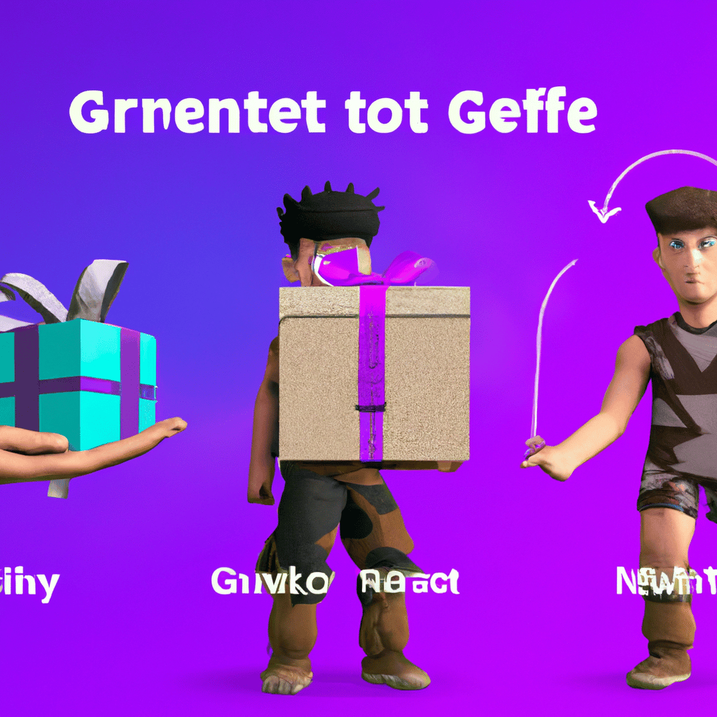 how to accept gift on fortnite