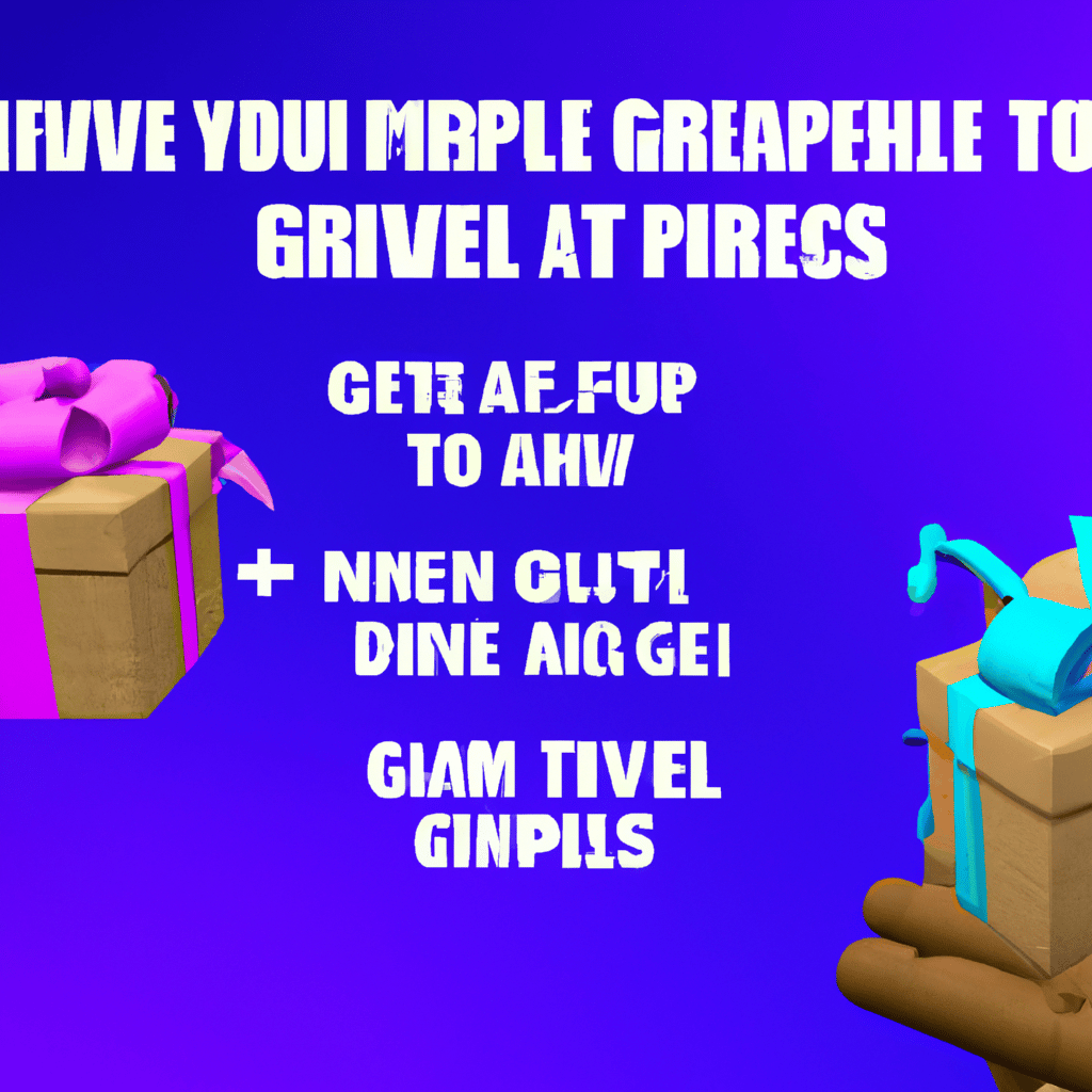 how to accept gifts on fortnite