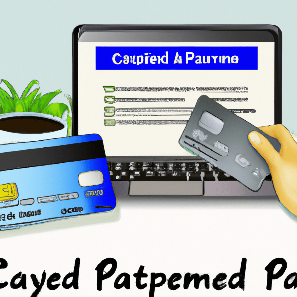 how to accept online credit card payments