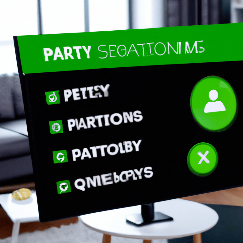 how to accept party invites on xbox app