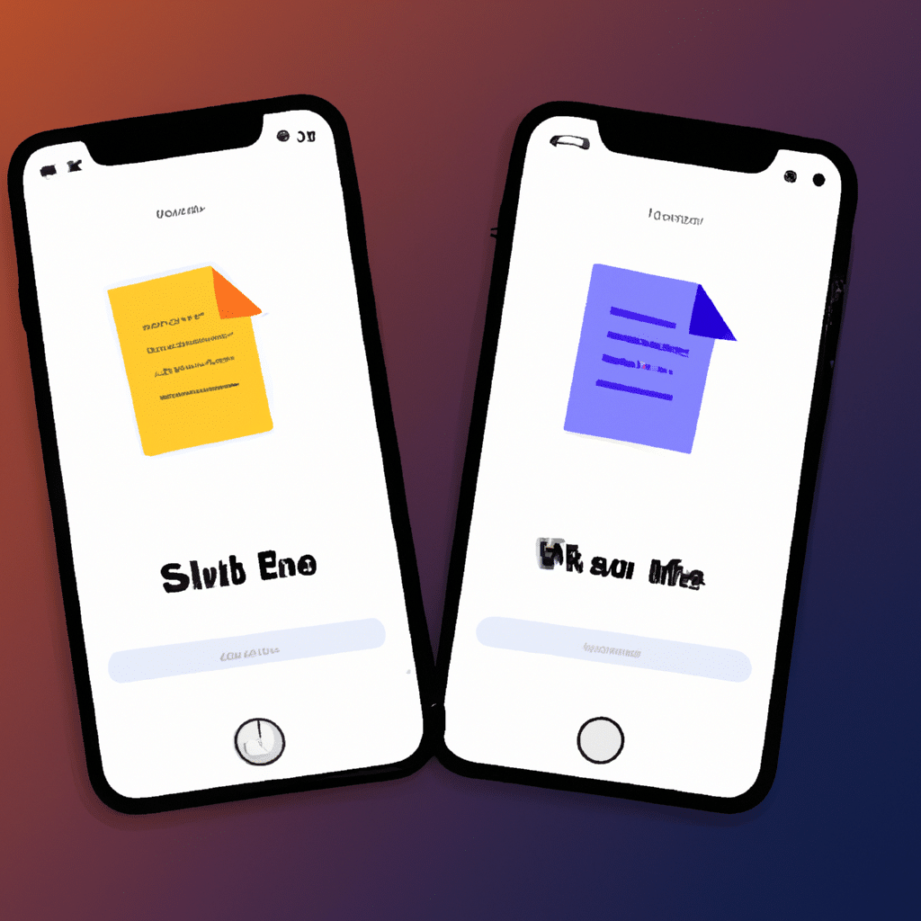 how to accept shared notes on iphone