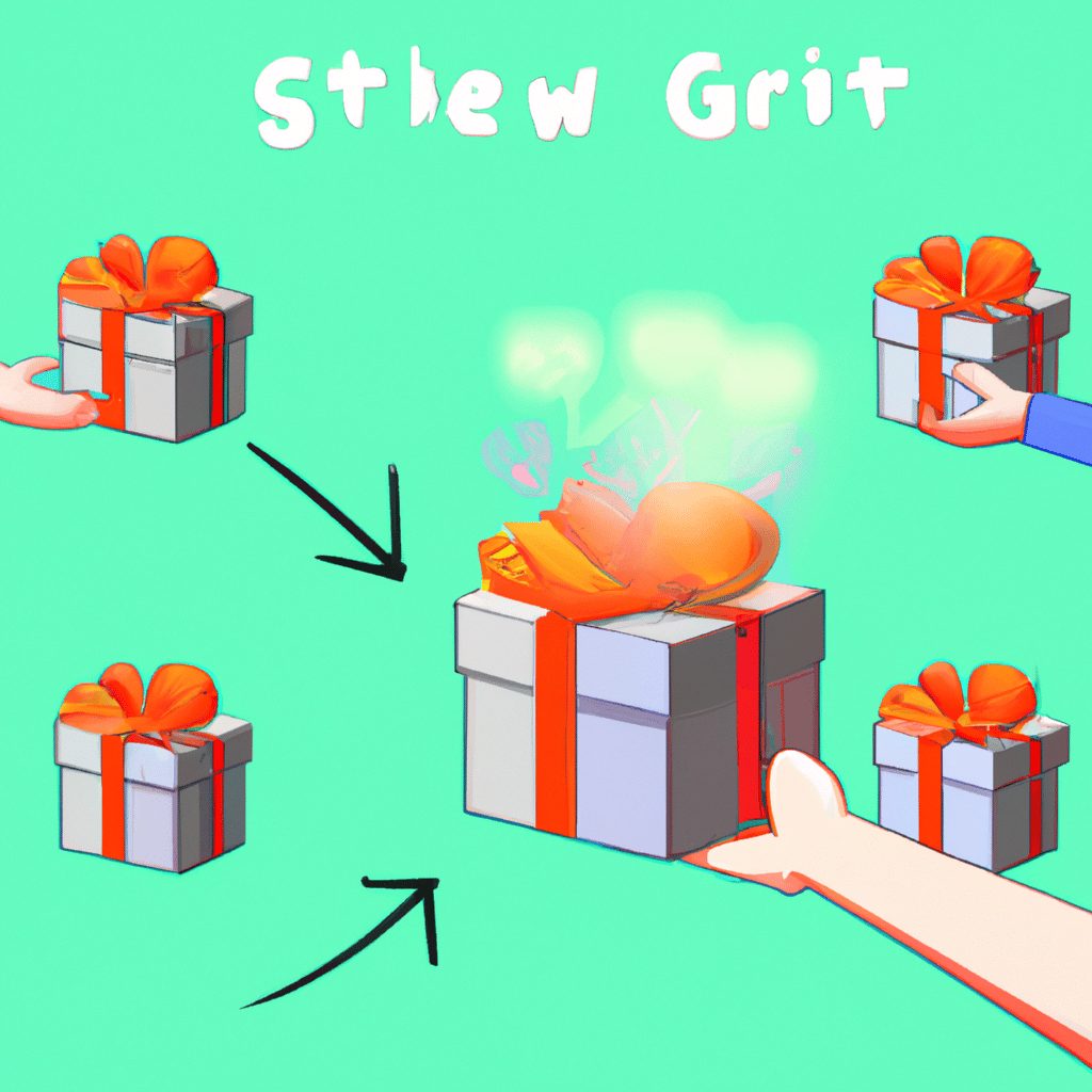 how to accept steam gifts