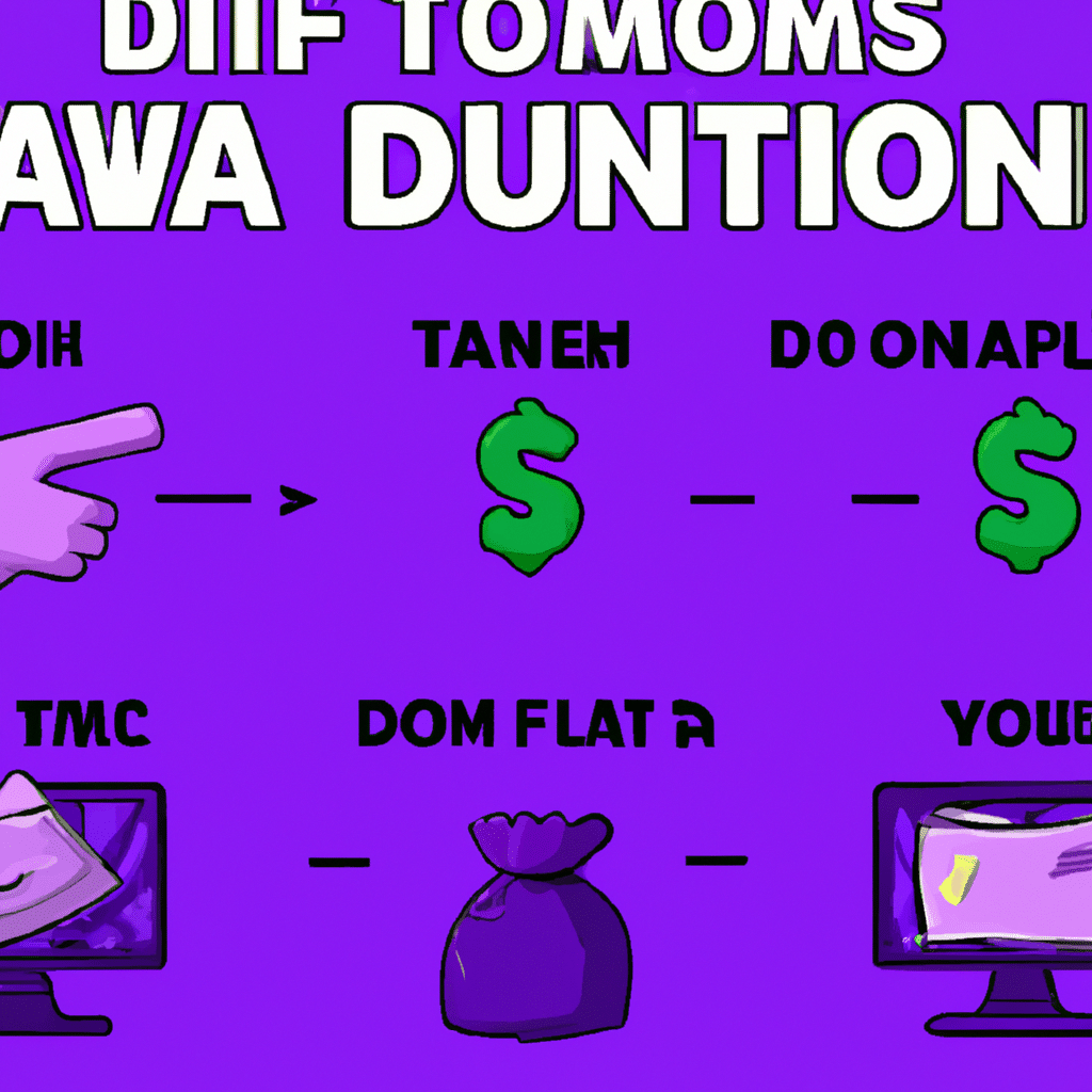 how to accept twitch donations