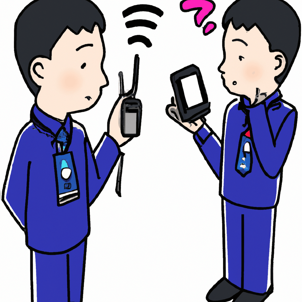 how to accept walkie-talkie invite