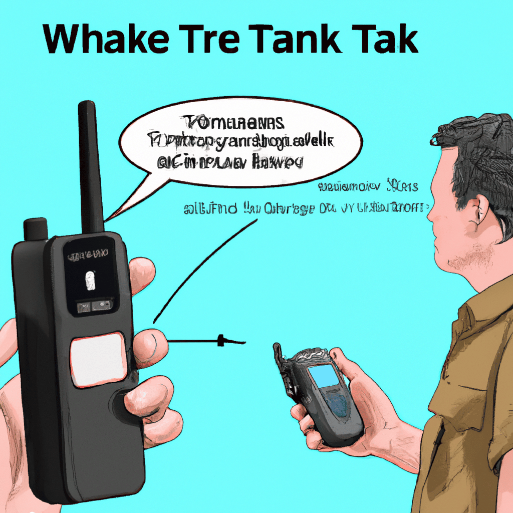 how to accept walkie talkie invite