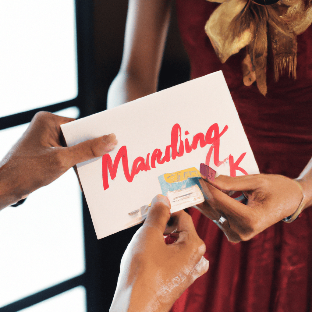 how to accept wedding invitation