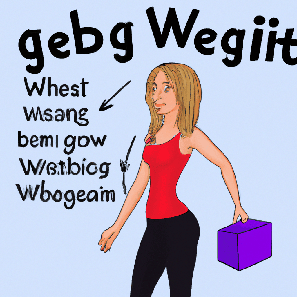 how to accept weight gain