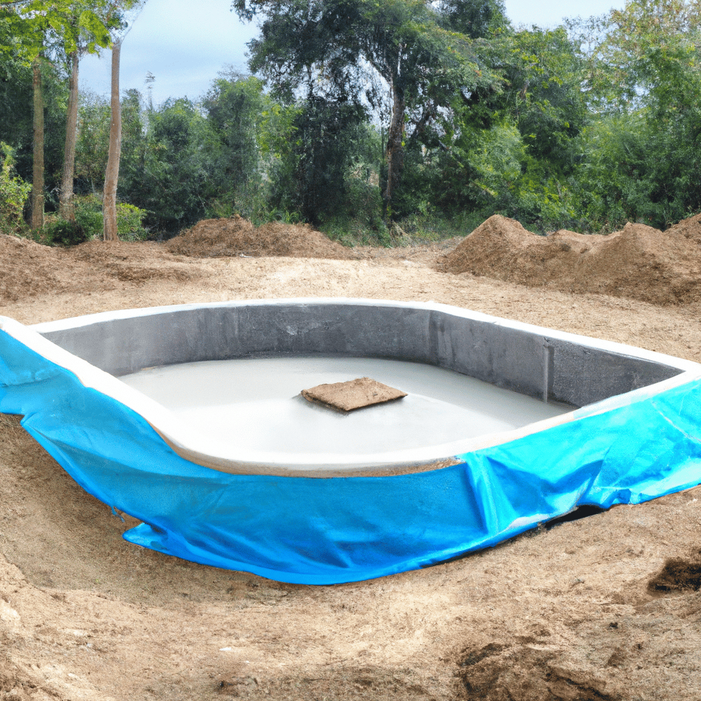 how to build a fish pond for fish farming step by step