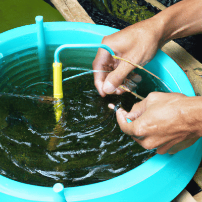 how to do fish farming at home