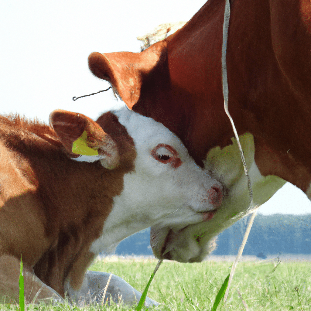 how to get a cow to accept another calf