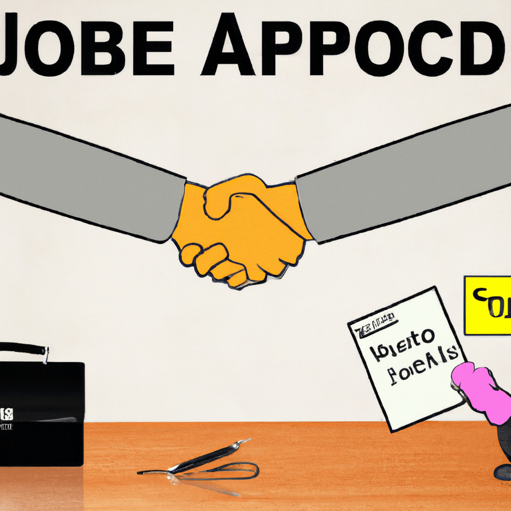 how to professionally accept a job offer