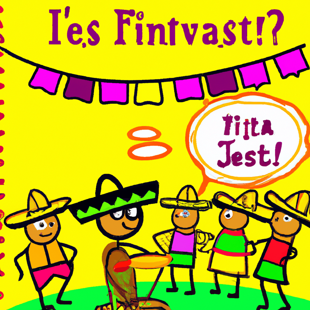 how would you accept an invitation to a fiesta that you wanted to go to