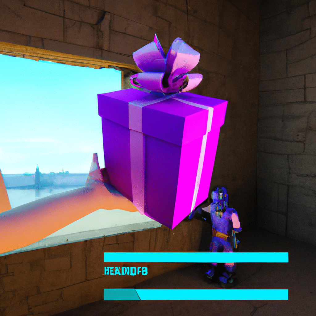 how to accept a gift on fortnite