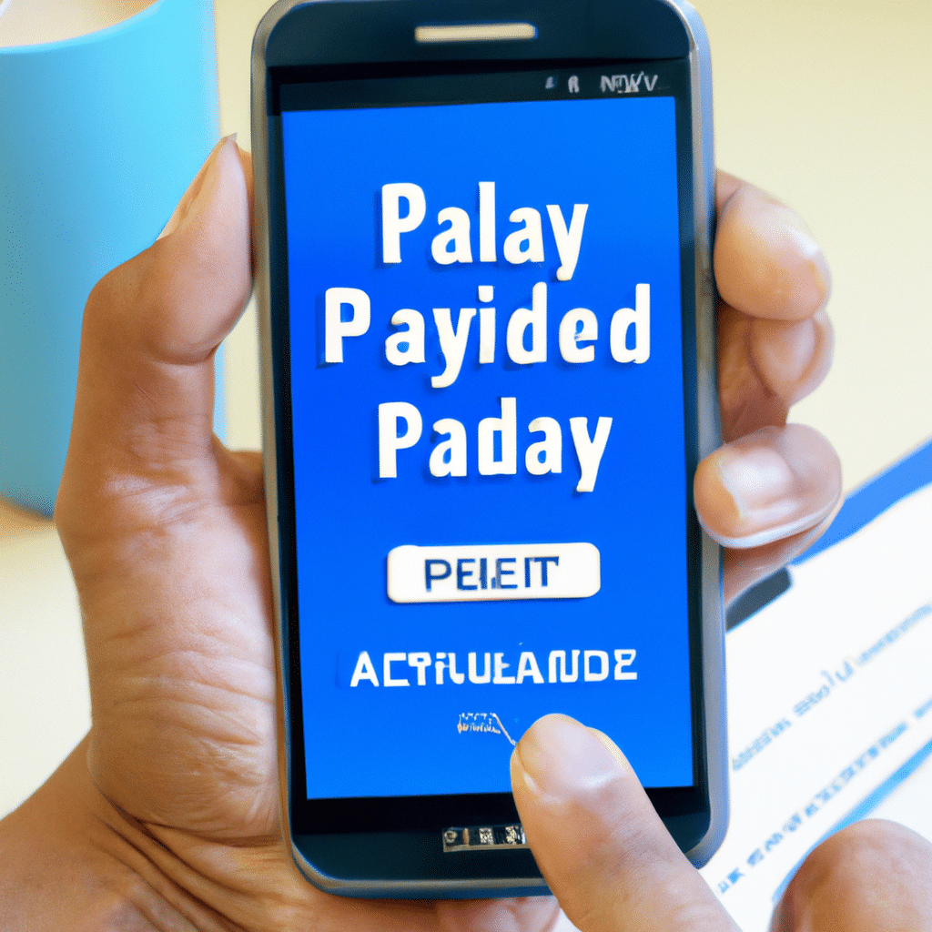 how to accept a pending payment on paypal app