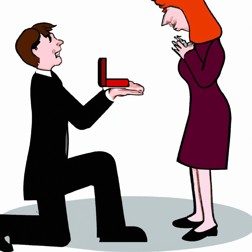 how to accept a proposal