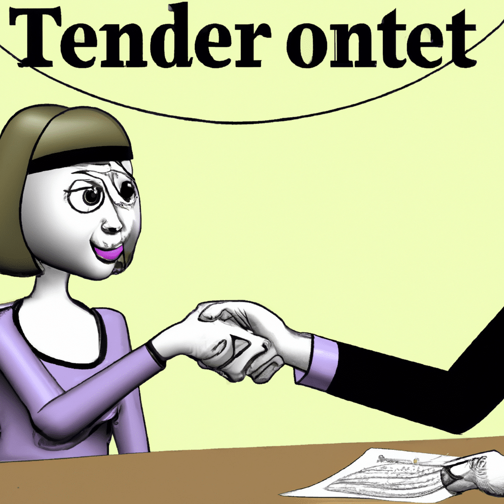 how to accept a tender offer