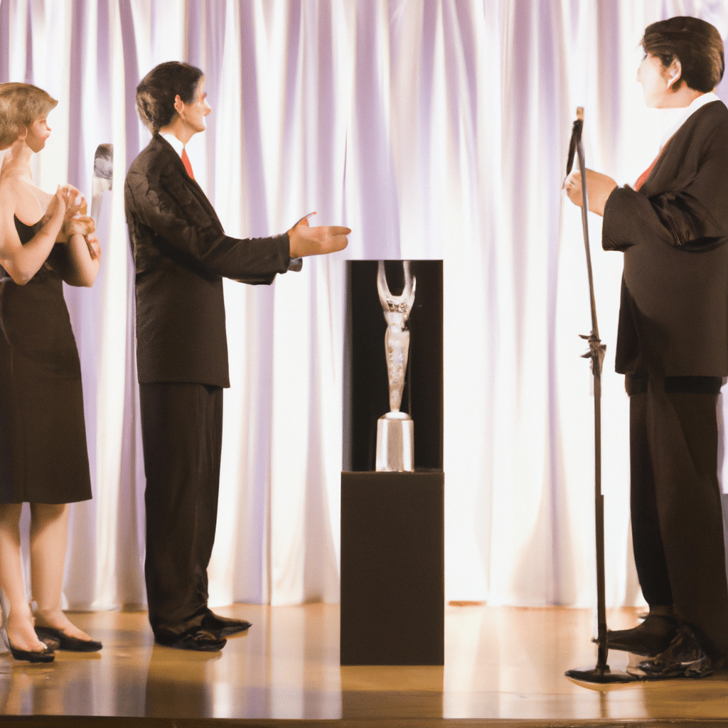 how to accept an award speech