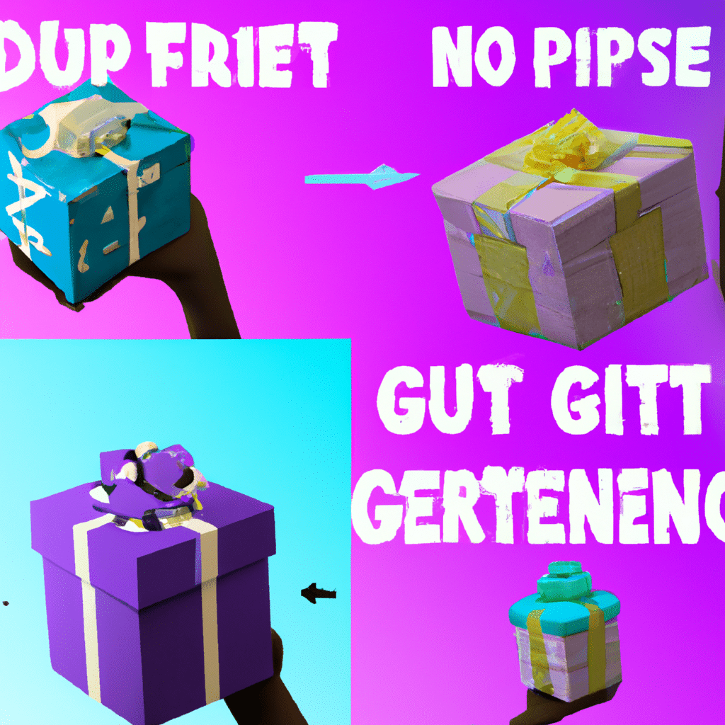 how to accept gifts in fortnite