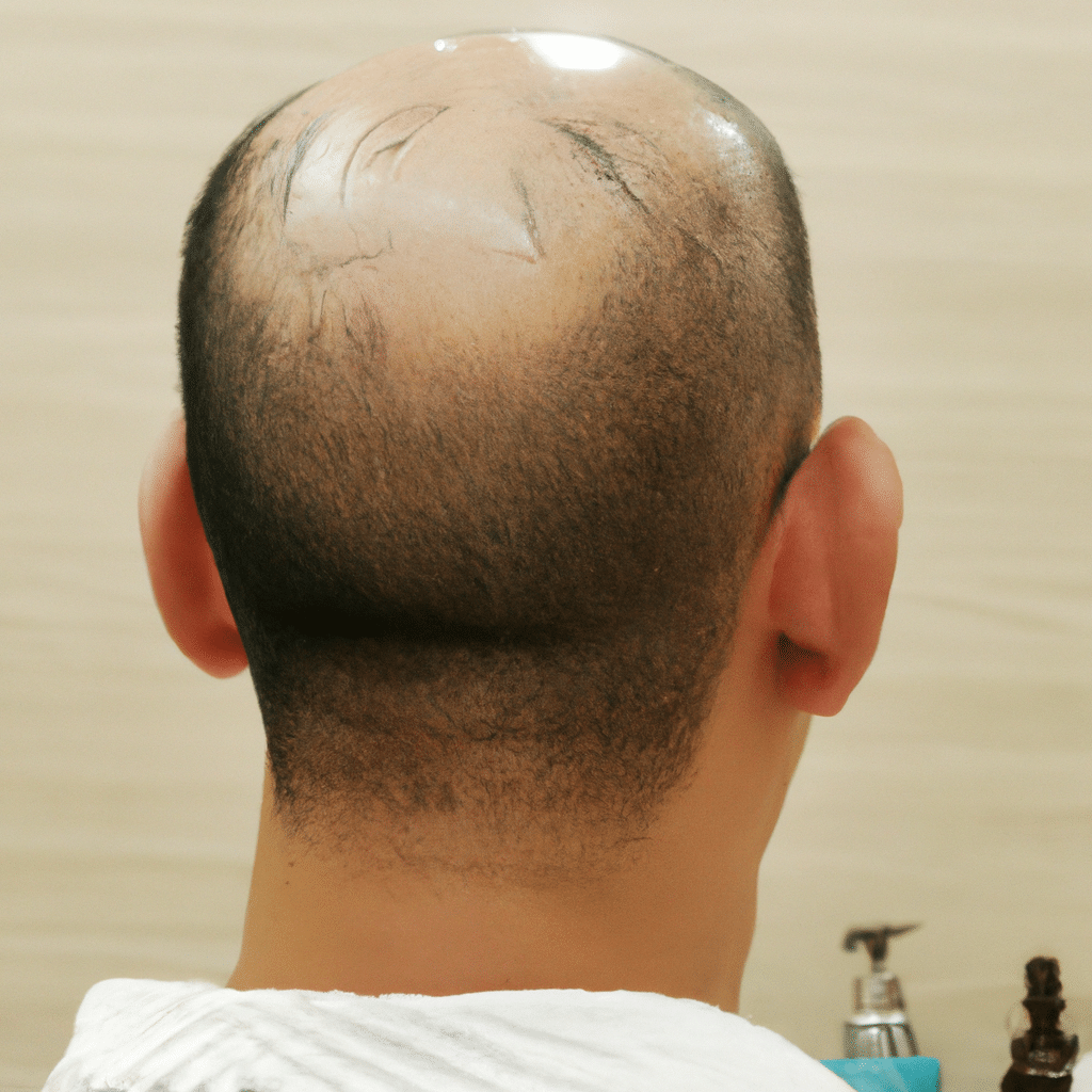 how to accept going bald