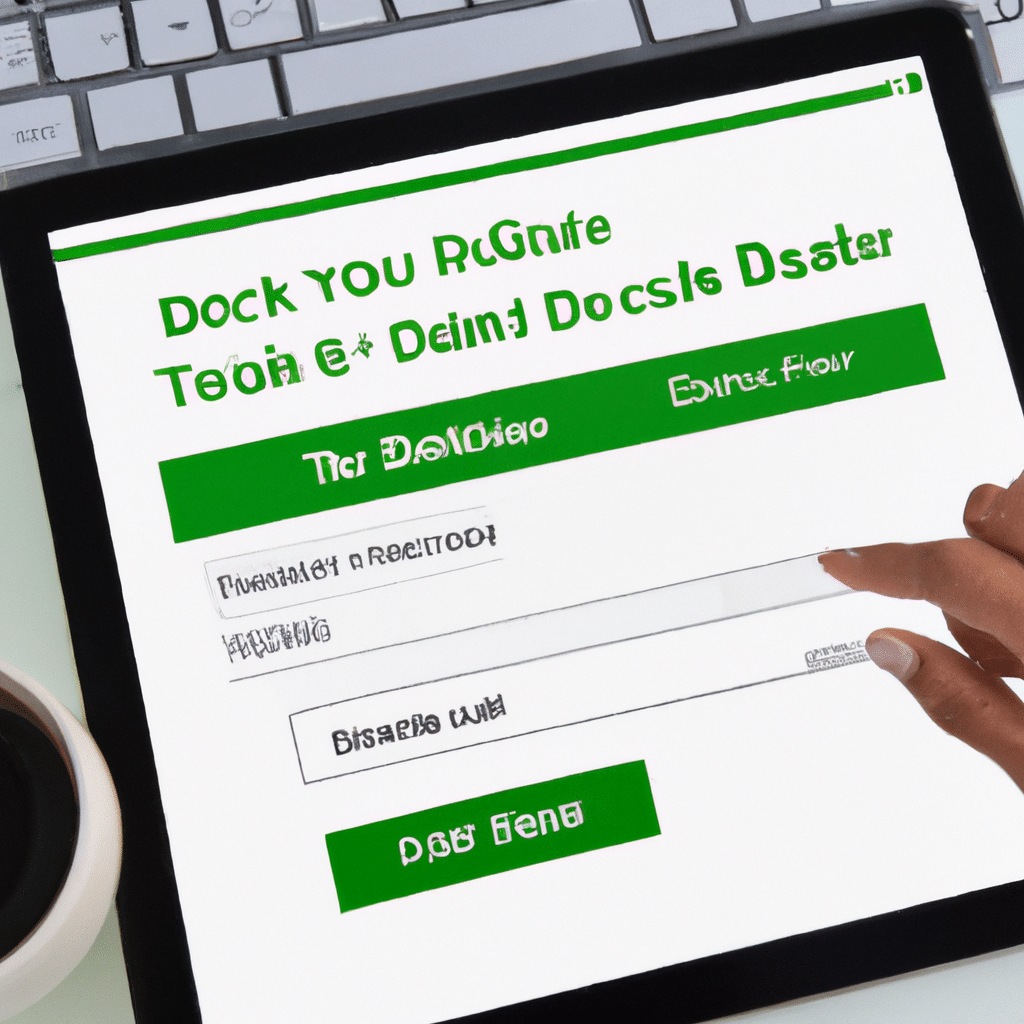 how to accept td banks online banking agreement