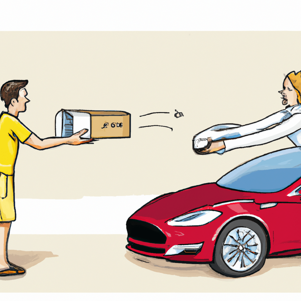 how to accept tesla delivery