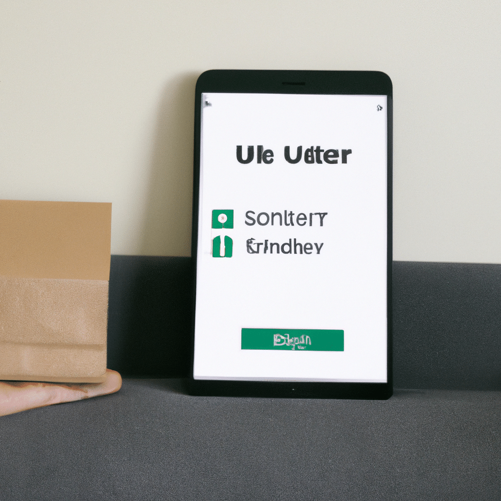 how to accept uber eats delivery