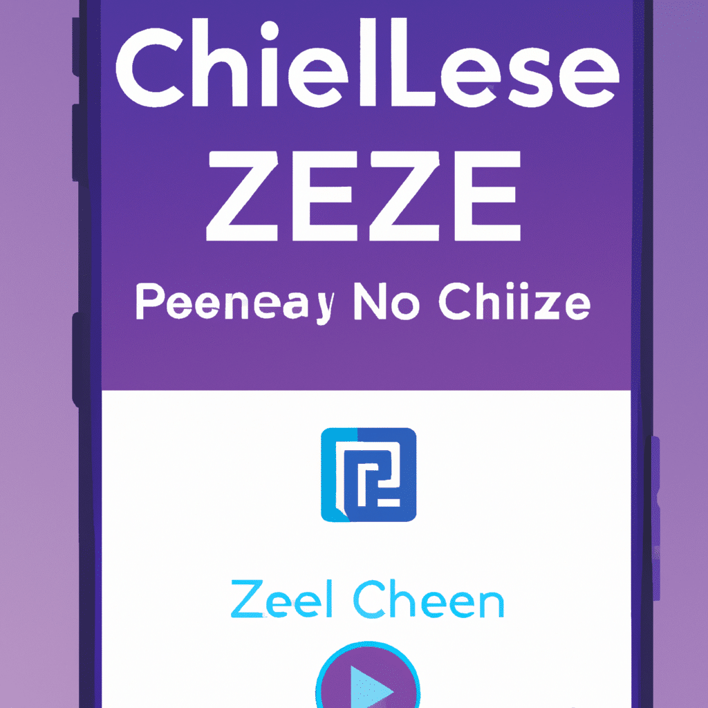 how to accept zelle on chase app