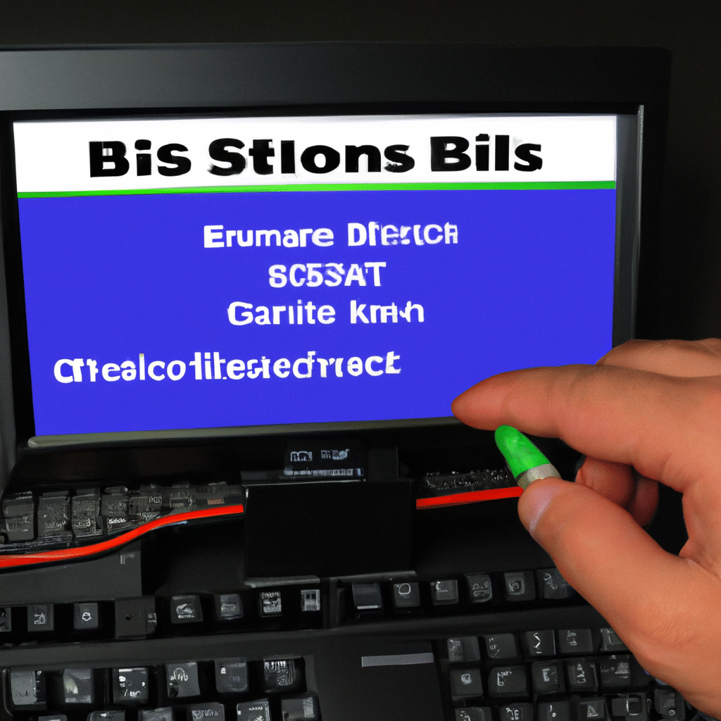 how to access bios