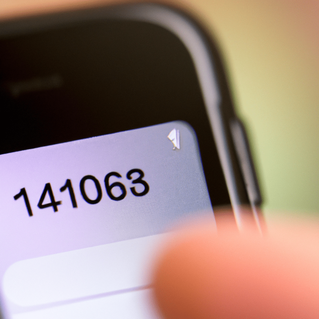 how to access blocked numbers on iphone