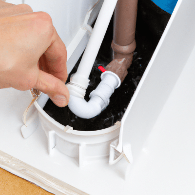 how to access condensate drain pan