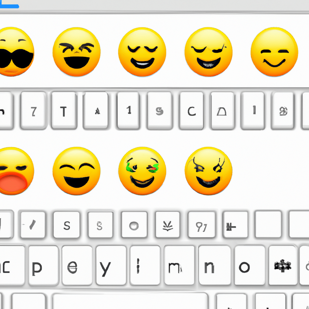 how to access emojis on mac