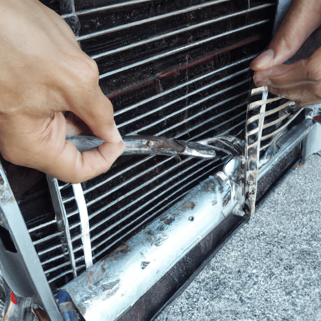 how to access evaporator coil