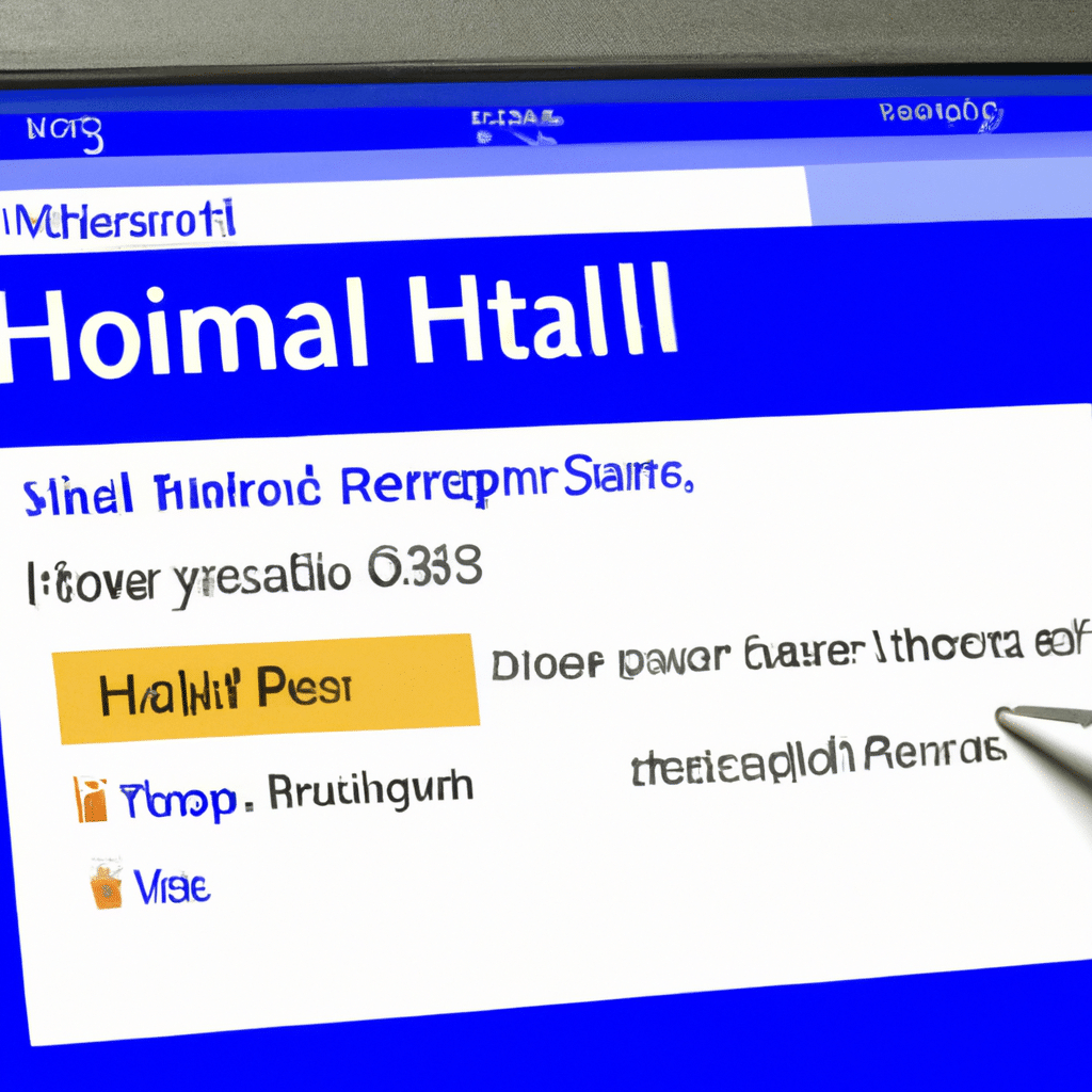 how to access hotmail account