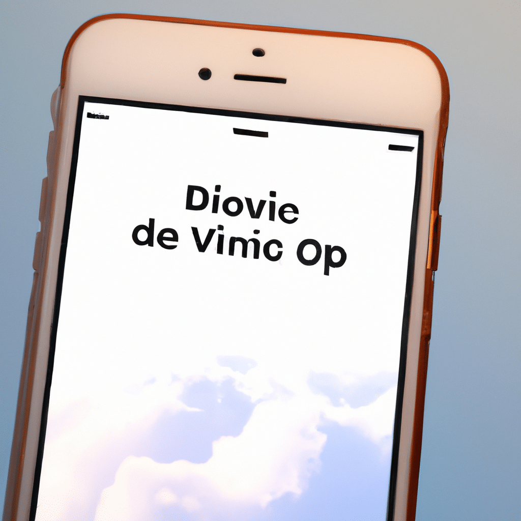 how to access icloud drive on iphone