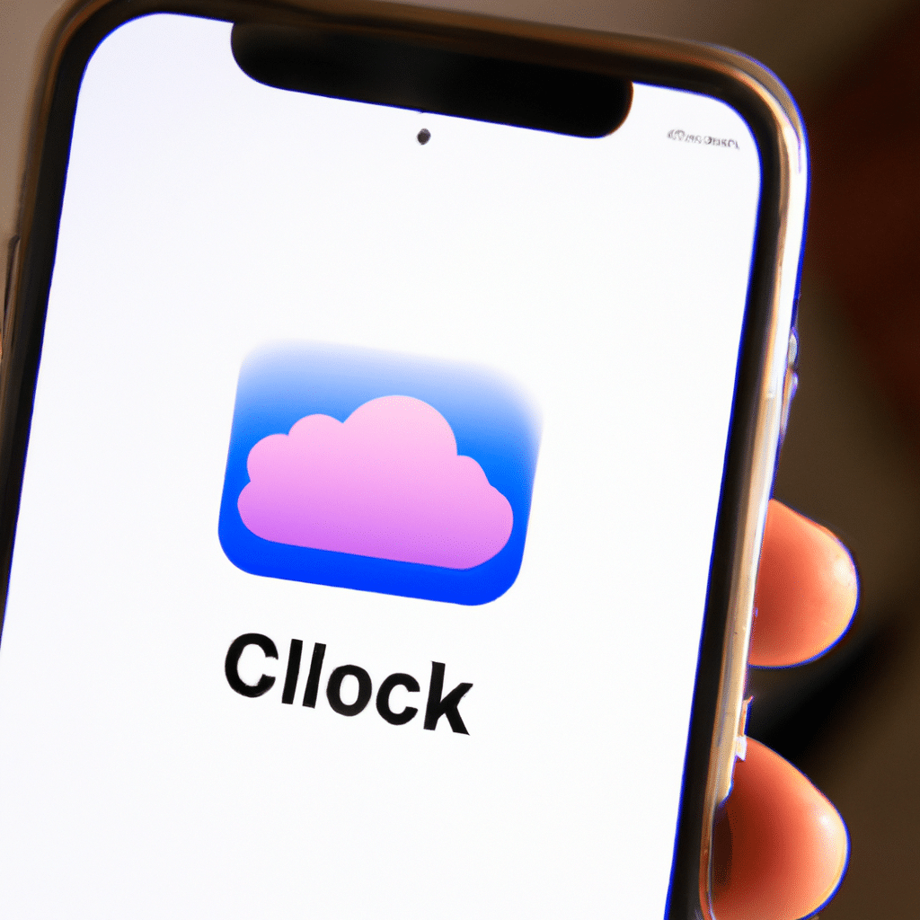 how to access icloud files on iphone