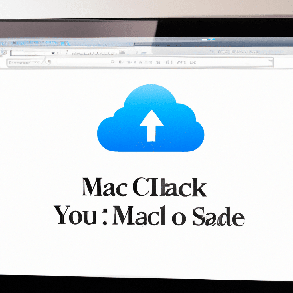 how to access icloud on mac