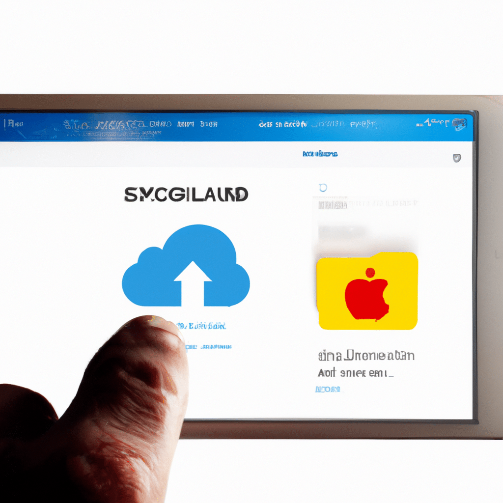 how to access icloud storage