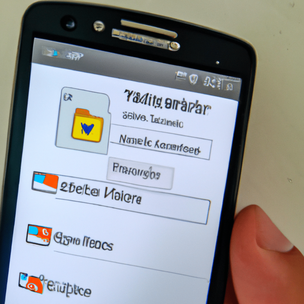 how to access internal storage on android phone